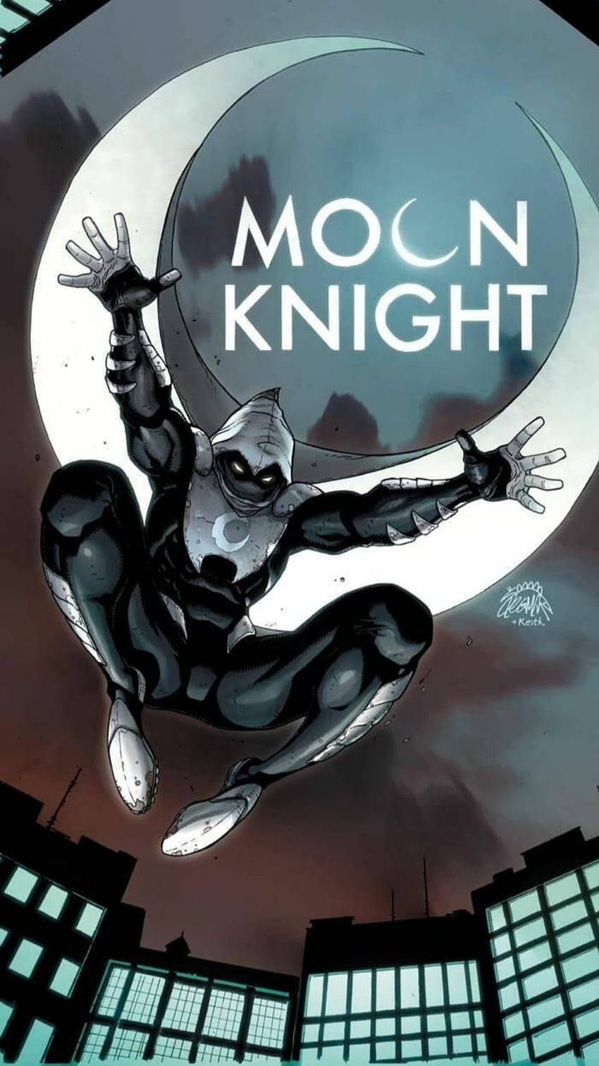 Moon Knight, Moonknight-Mobile HD-Handy-Hintergrundbild
