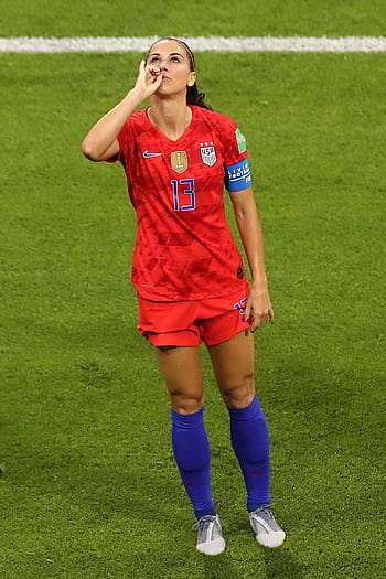 US womens Alex Morgan Whats next in the battle for gender equality   Good Morning America