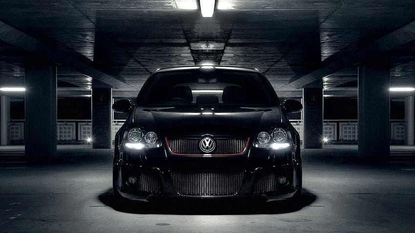 Volkswagen Golf GTI, vw gti HD-Hintergrundbild