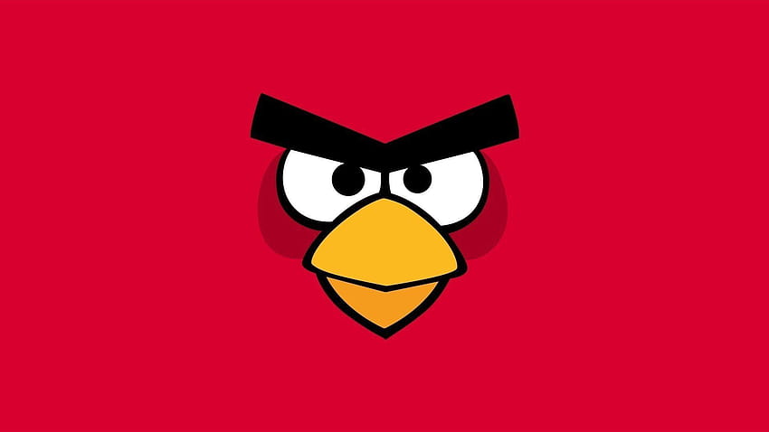 82 Angry Birds HD wallpaper