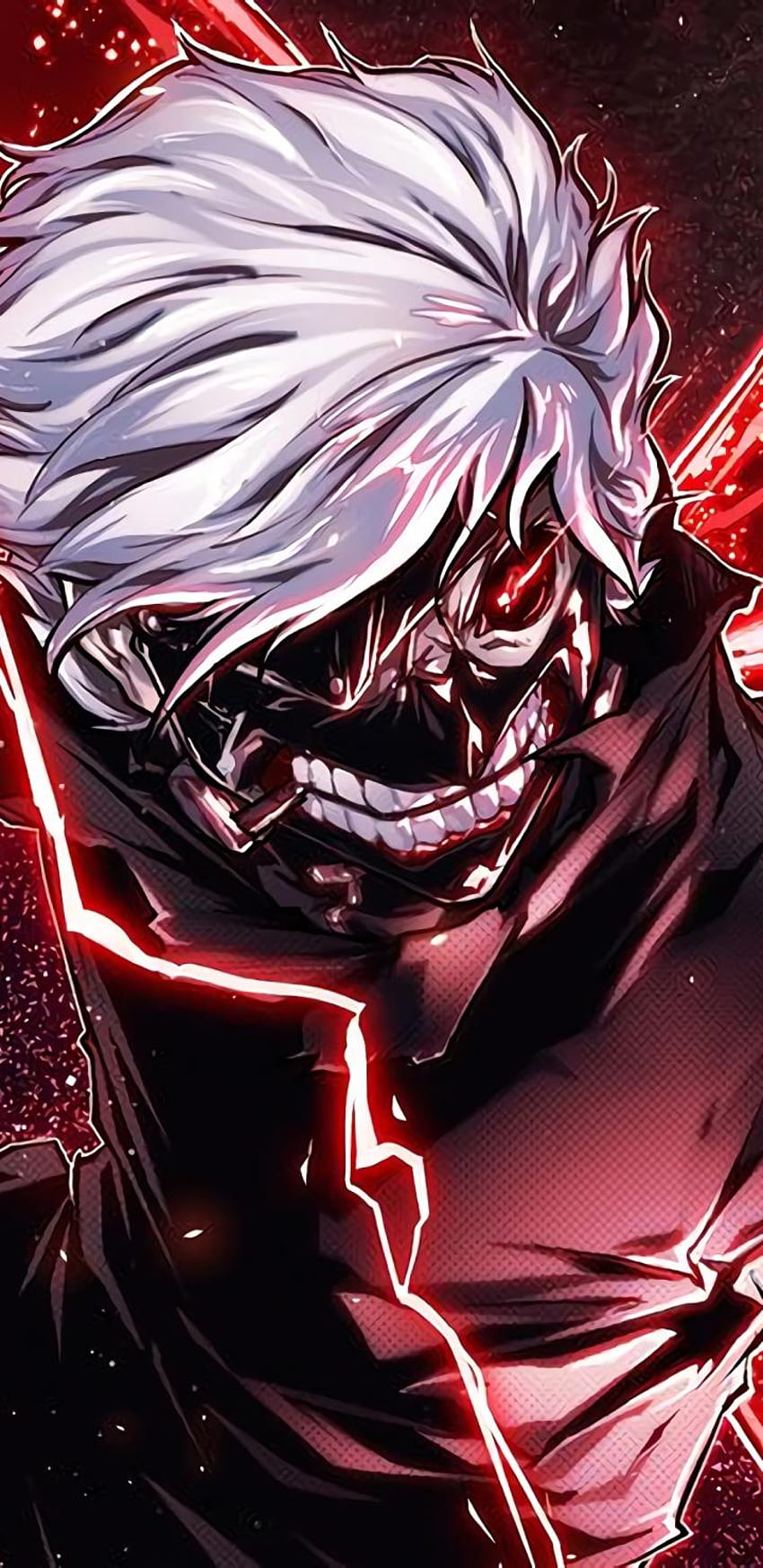 android anime tokyo ghoul HD phone wallpaper