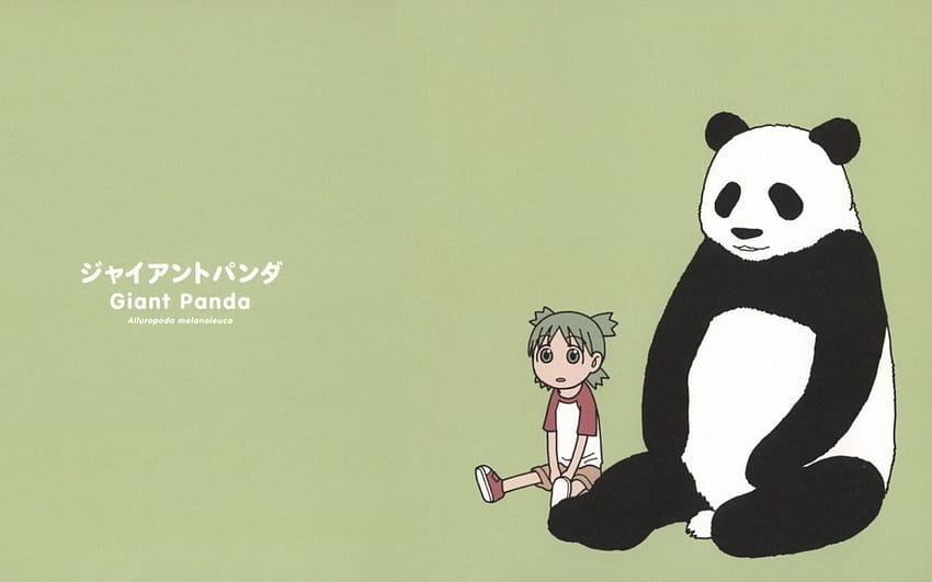 Cute Panda Bear Cartoon Yotsuba panda [1280x800] for your , Mobile & Tablet  HD wallpaper | Pxfuel