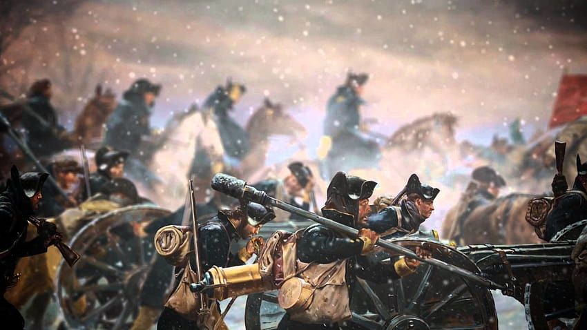 Unabhängigkeitskrieg gepostet von Ryan Walker, amerikanische Revolution HD-Hintergrundbild