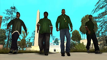 Grand Theft Auto San Andreas Wallpaper by Albanianplayer on DeviantArt