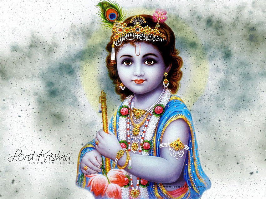 1680x1050 Shree Krishna, Herr Krishna HD-Hintergrundbild