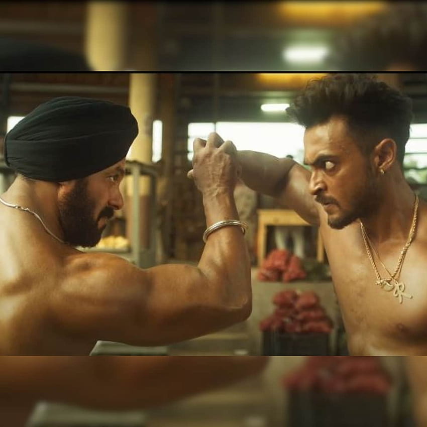 Salman Khan dan Aayush Sharma Menyelesaikan Syuting Antim, antim kebenaran terakhir wallpaper ponsel HD