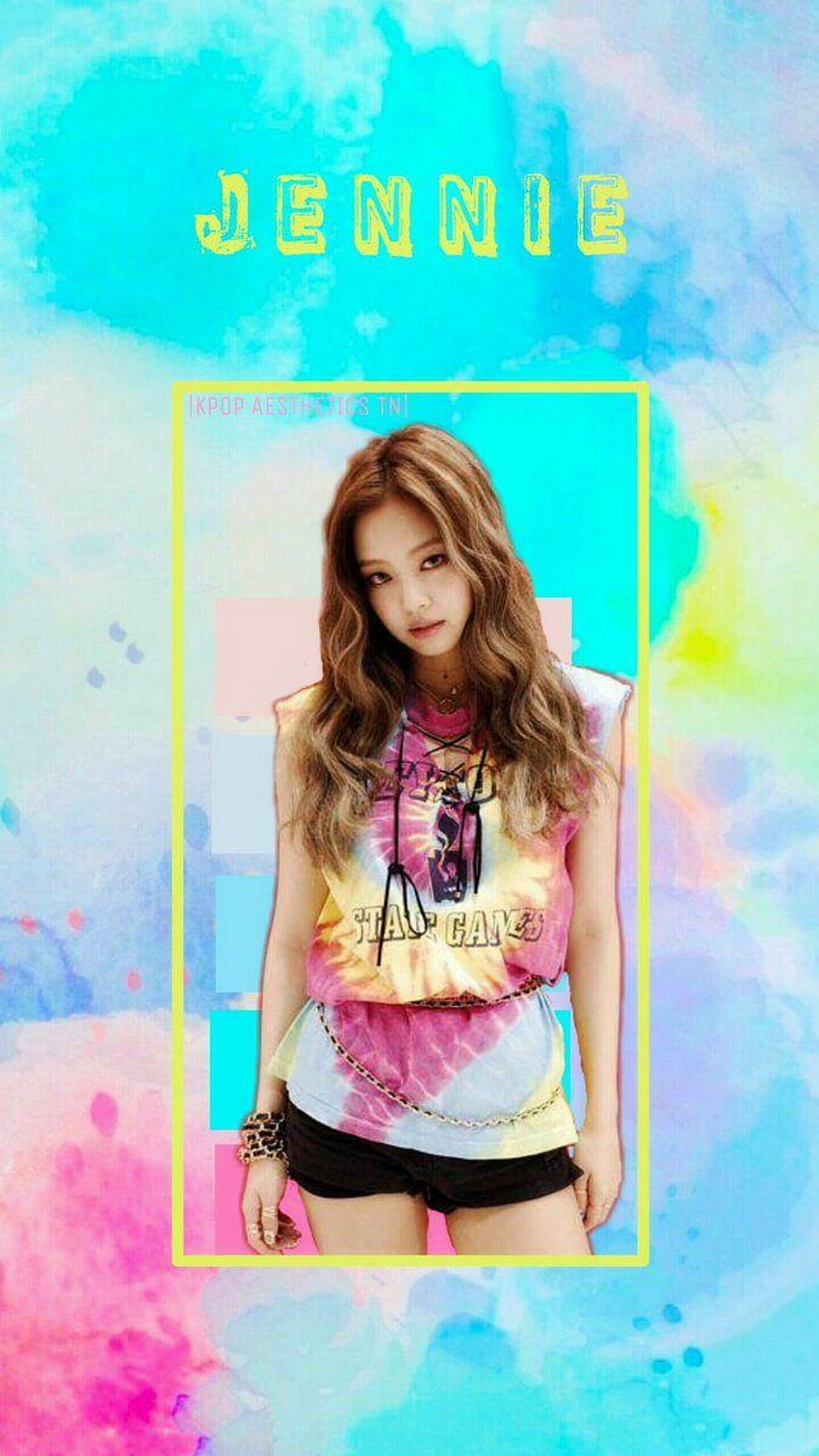 Kpop Aesthetics TN on Twitter:, jennie blackpink HD phone wallpaper ...