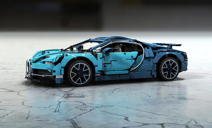 Model of the Week: LEGO Technic – Bugatti Chiron [Brick Me, Baby!], lego bugatti chiron HD wallpaper