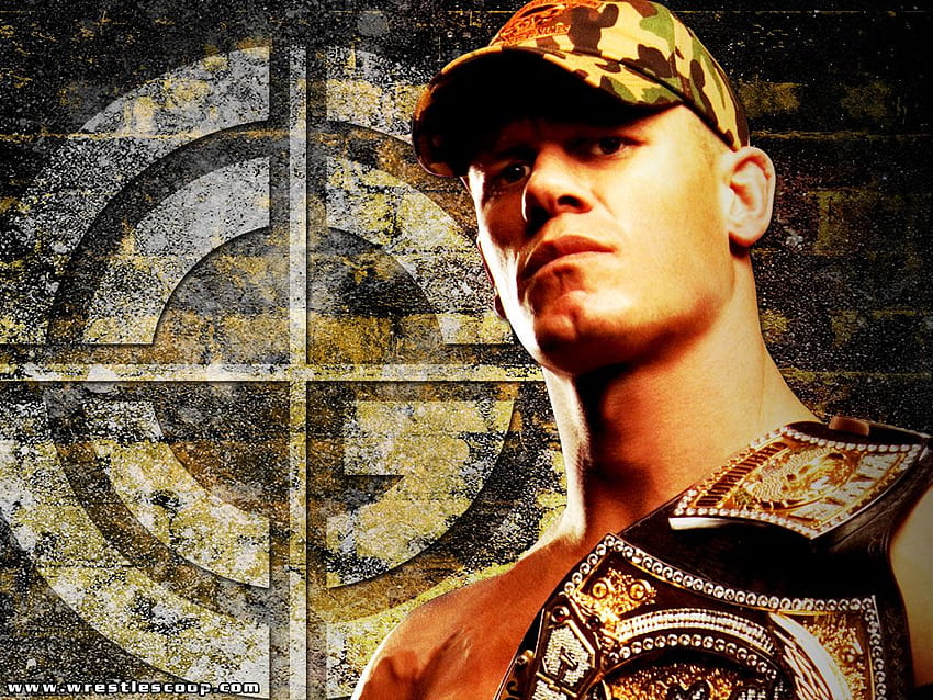 John Cena The Greatest Champion Ever? Ranking All 46 WWE World Champions, john cena with signature HD wallpaper