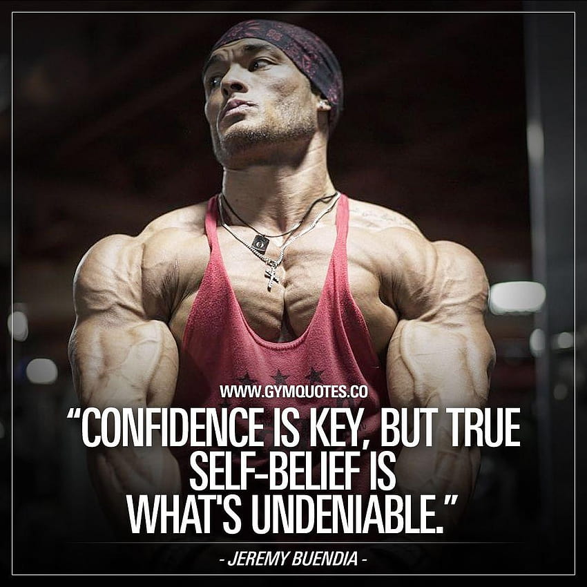 Jeremy Buendia Quotes: Confidence is key, but true self HD phone wallpaper