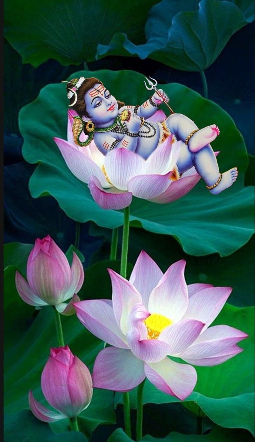 Baby Lord Shiva, baby shiva HD phone wallpaper | Pxfuel