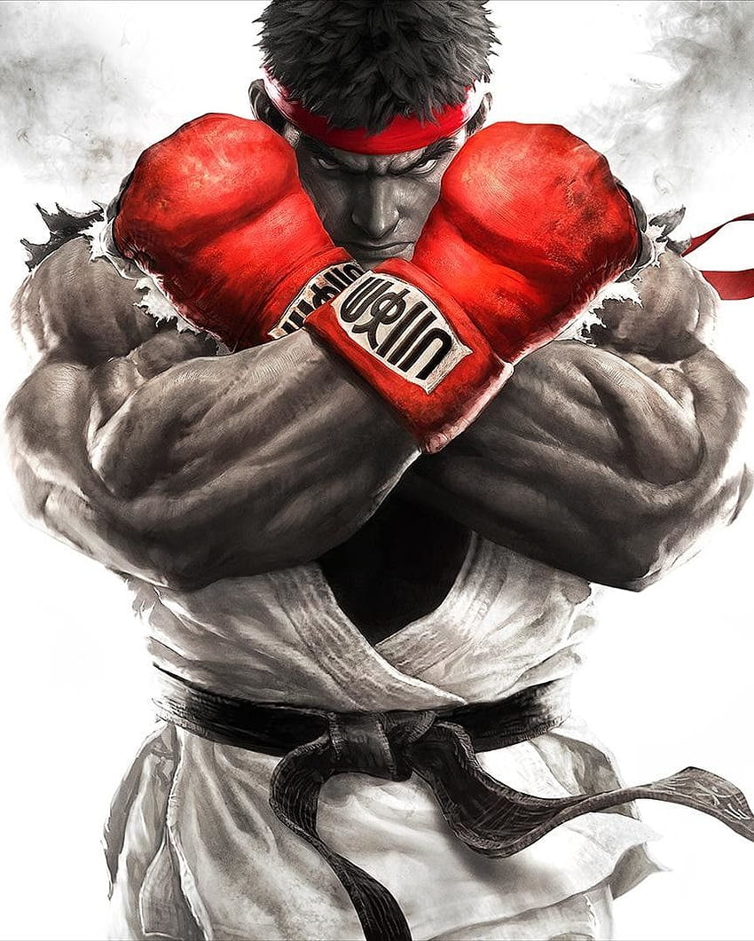 Street Fighter 5, lutador de rua móvel Papel de parede de celular HD