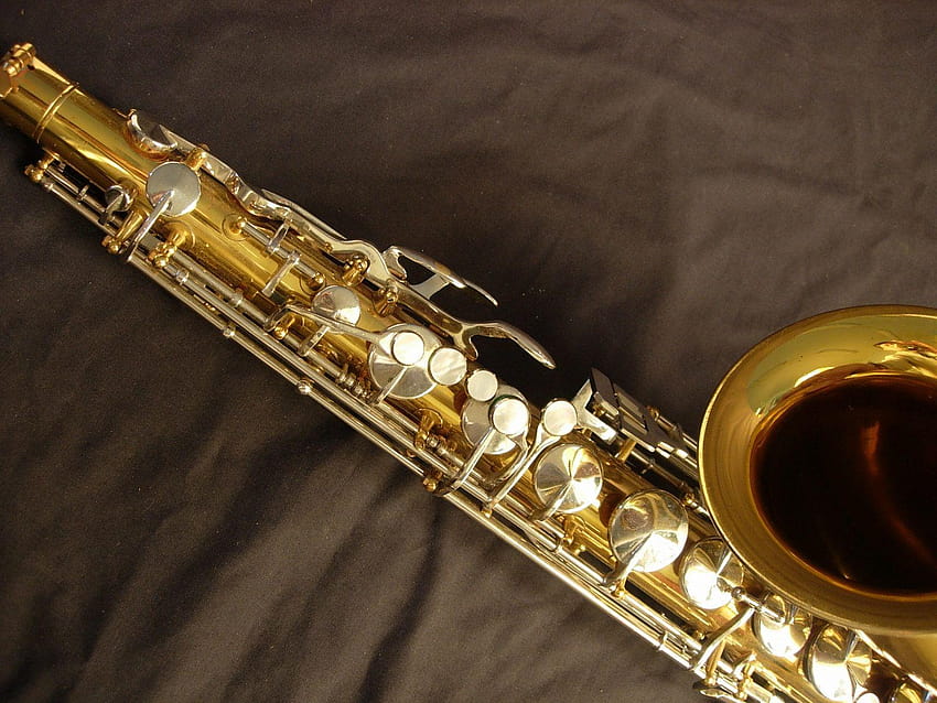 Saxophone 22, tenor sax HD wallpaper | Pxfuel