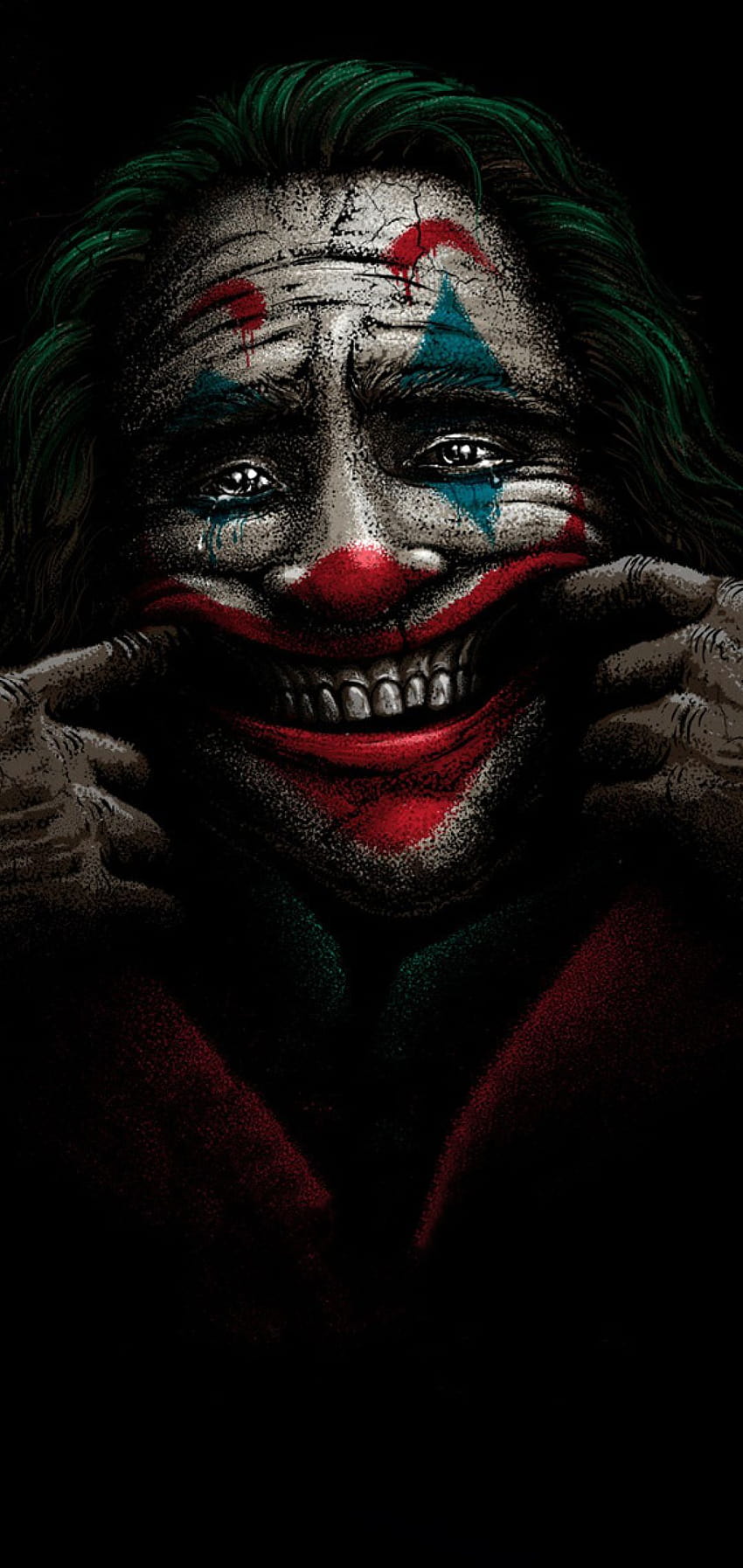 1080x2280 Joker Happy Face One Plus 6, Huawei p20, Honor view 10, joker full amoled Sfondo del telefono HD