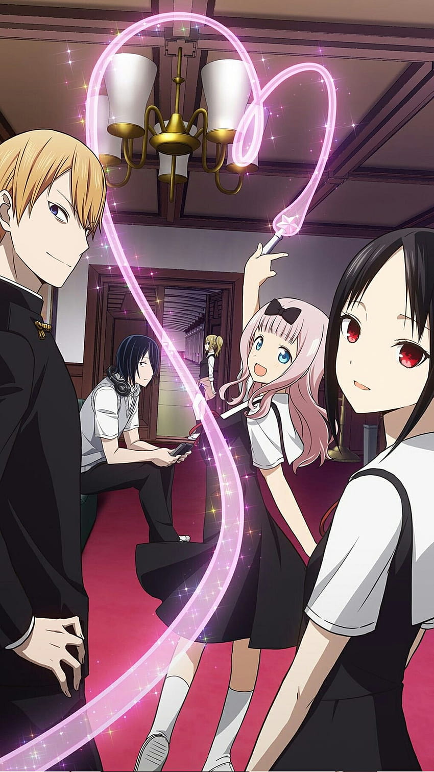 Kaguya-sama wa Kokurasetai – Tensai-tachi no Renai Zunousen