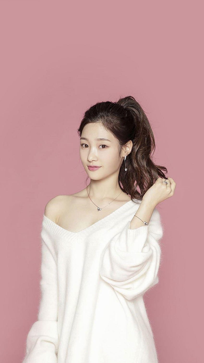 Pink Ioi Chaeyeon Cute Kpop Asian, jung chae yeon Papel de parede de celular HD