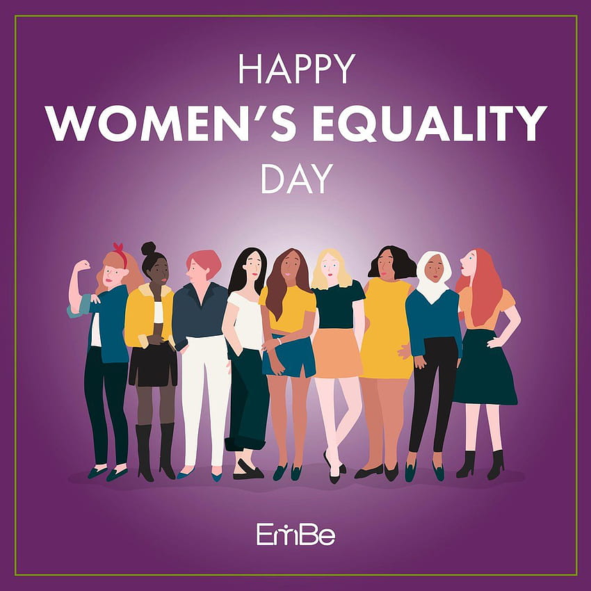 Happy Womens Equality Day, women equality HD phone wallpaper