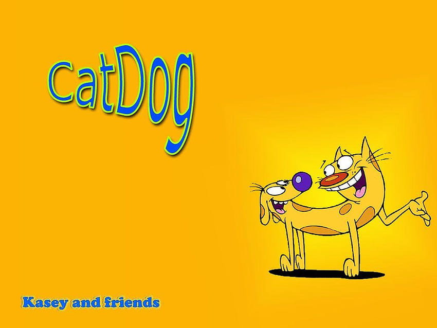 Kasey and friends Character : CatDog HD wallpaper
