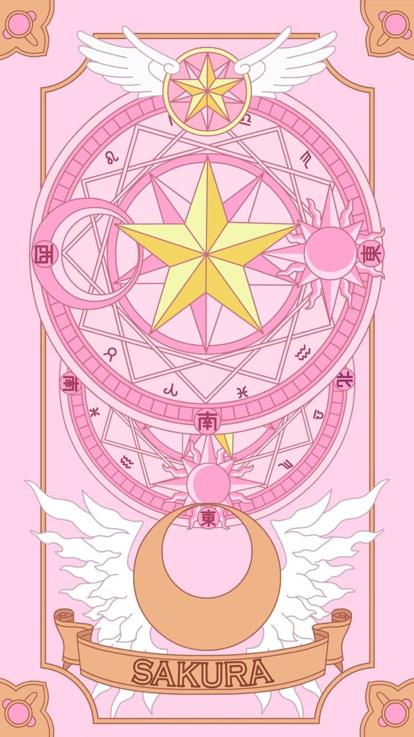 Aida Sharina en Card Captor Sakura, tarjeta de sakura fondo de pantalla del teléfono