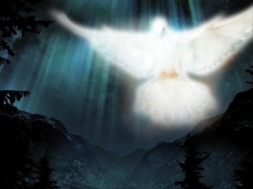 Holy Spirit, holy ghost HD wallpaper