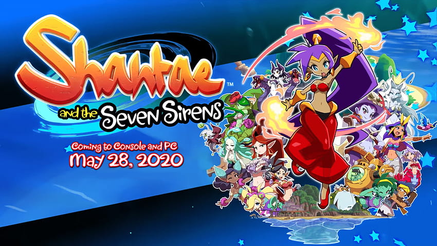 WayForward, shantae and the seven sirens HD wallpaper | Pxfuel