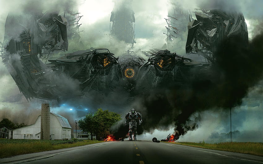 5 Transformers Lockdown, transformadores villanos fondo de pantalla