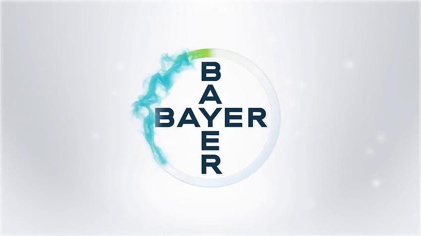 Bayer-Logo, Bayer-Unternehmen HD-Hintergrundbild