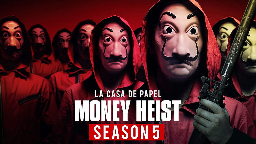 Money Heist Season 5 is Now Available on Netflix. Here's How Twitter Users Reacted With Memes, la casa de papel 2021 HD wallpaper