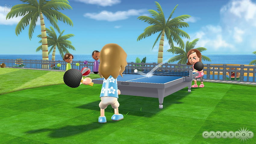 Wii Sports Resort HD wallpaper