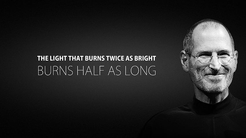 Steve Jobs Quotes For PC HD wallpaper