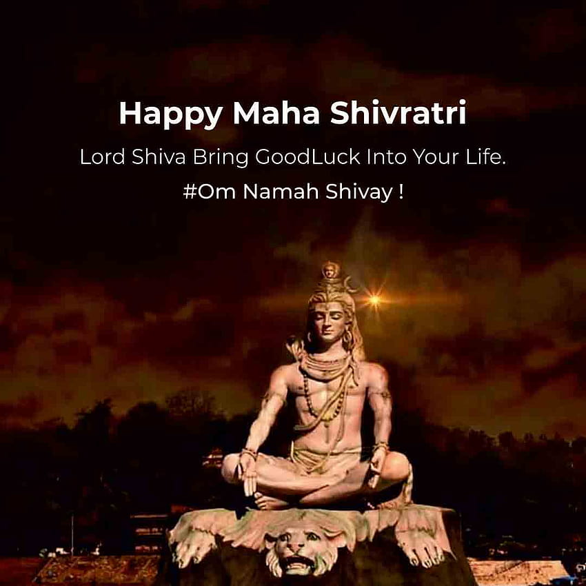 Top 10 Happy Maha Shivratri 2021 Wishes, Quotes, Messages, happy shivratri 2021 HD phone wallpaper