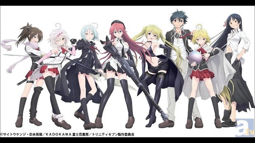 Trinity Seven Mobile Idle RPG Shutting Down - Trinity Seven -The Game of  Ani - TapTap
