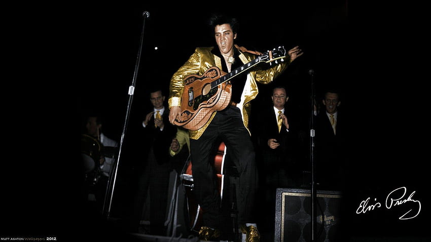 Elvis Presley 1956. Android para fondo de pantalla