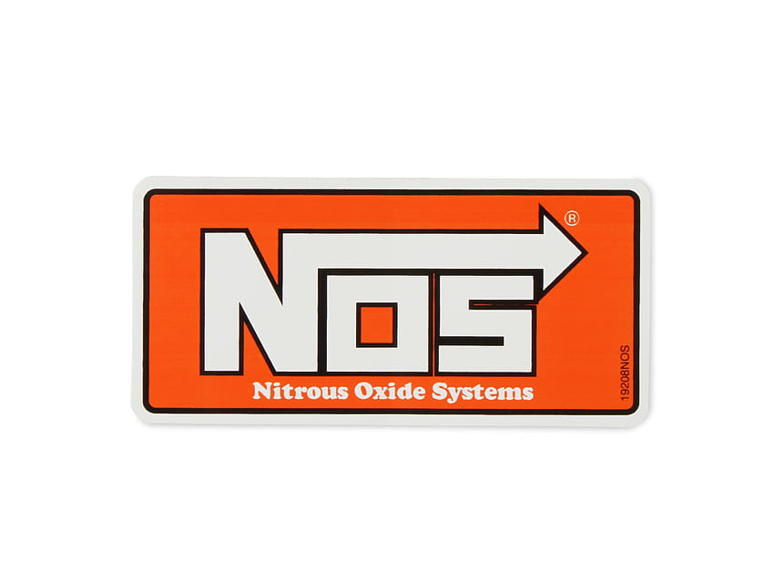 NOS/Nitrous Oxide System 19208NOS Exterior Decal, nitrous logo HD wallpaper