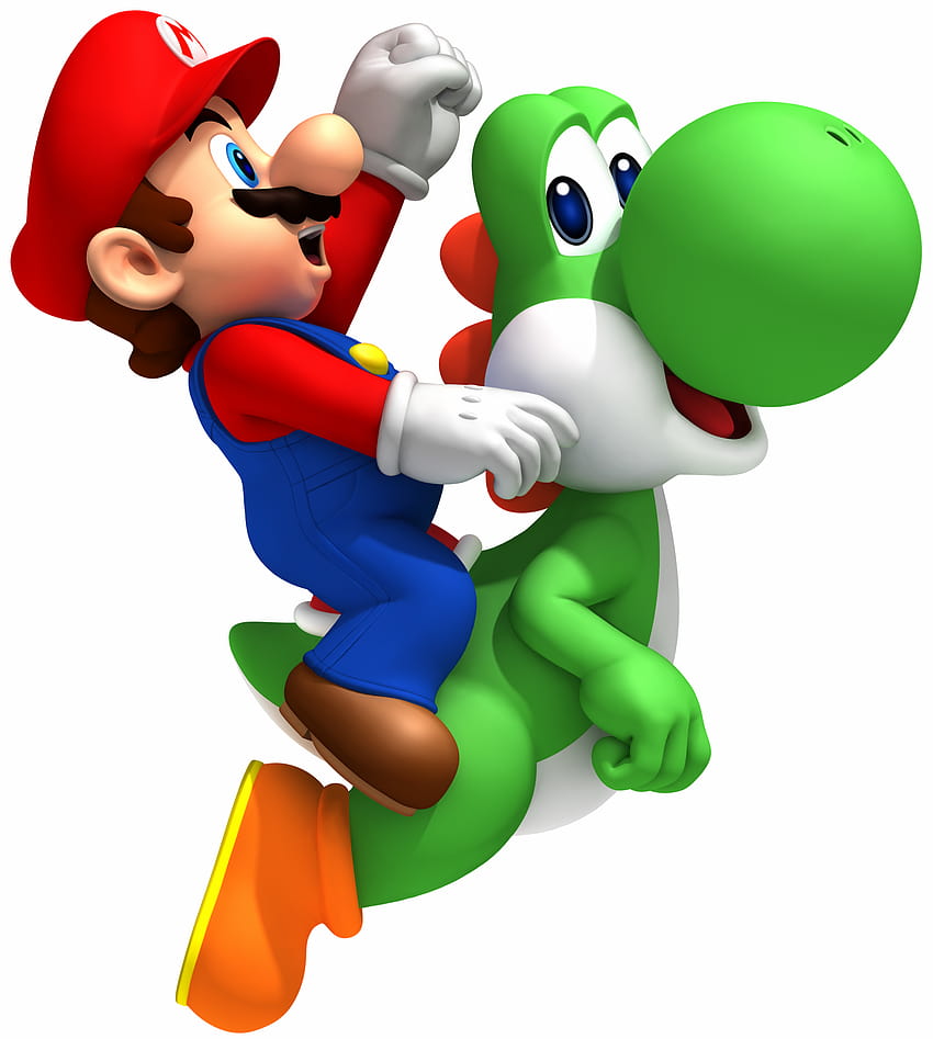Super Mario Bross 3d 8 Hintergründe, Yoshi Mario Bros HD-Handy-Hintergrundbild