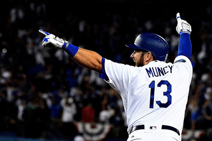 Los Angeles Dodgers: The Rise of Max Muncy Tapeta HD