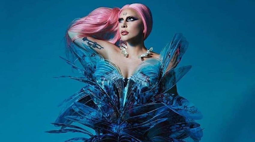 Chromatica: Lady Gaga Merilis nya 16, lady gaga chromatica Wallpaper HD