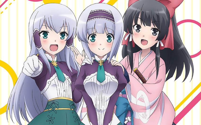 Isekai wa Smartphone to Tomo ni. (In Another World With My Smartphone) -  Zerochan Anime Image Board