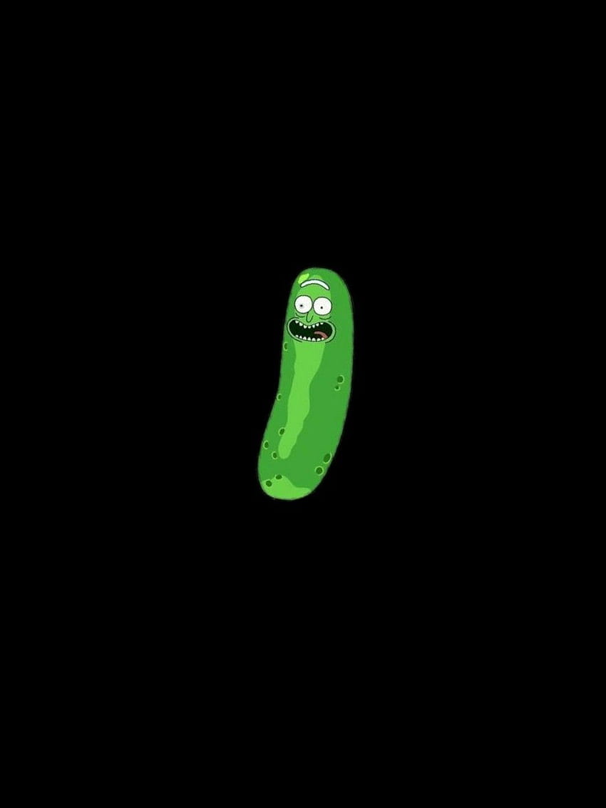 pickle rick, rick and morty pickle HD phone wallpaper
