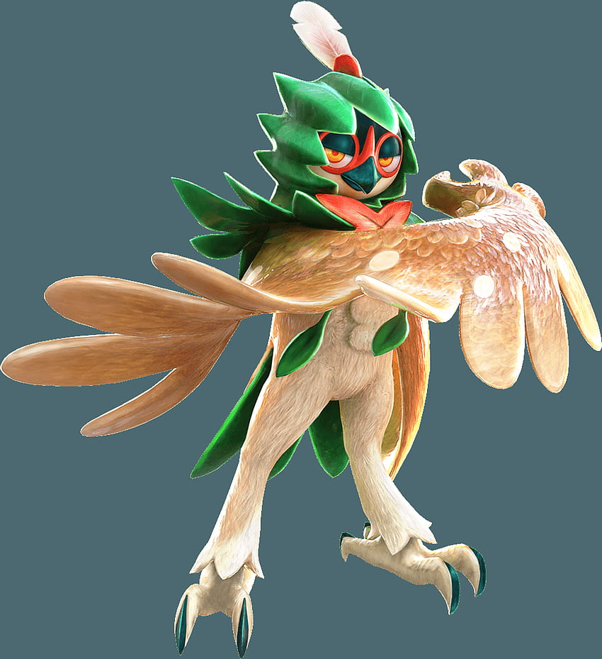 Tournament DX Decidueye Render HD phone wallpaper | Pxfuel