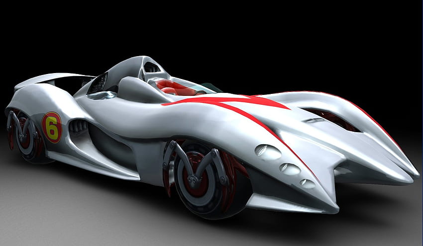 Mach 6, speed racer movie characters HD wallpaper