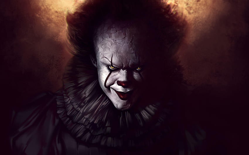 10 Best Pennywise The Clown FULL For PC Backgrounds, horror clown HD wallpaper