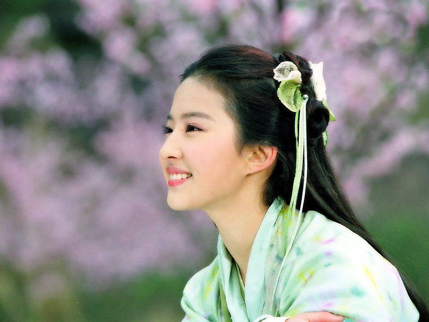 Cristal Liu Yi Fei, liu Yifei papel de parede HD