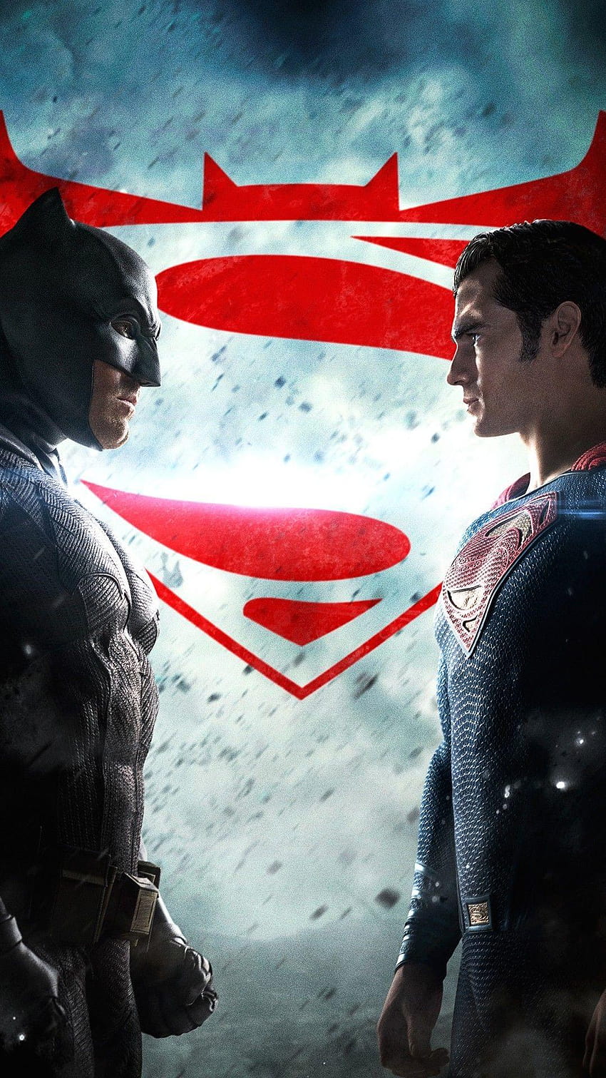 バットマン V スーパーマン iPhone, バットマン vs スーパーマン iPhone HD電話の壁紙