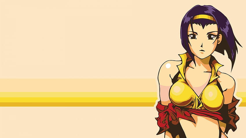 Latest Of Faye Valentine From Cowboy Bebop HD wallpaper