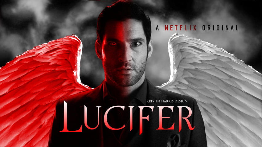 Lucifer Season 4 With Wings, 루시퍼 날개 HD 월페이퍼