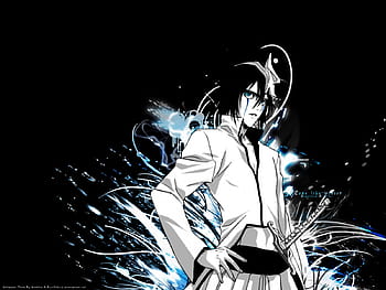 Ulquiorra Cifer, anime, splitting, Bleach, Kurosaki Ichigo, Espada -  wallpaper #63018 (2429x1326px) on