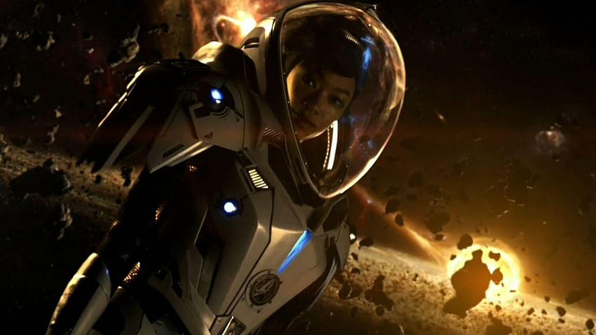 Star Trek: Discovery trailer offers first look at new crew, star trek discovery HD wallpaper