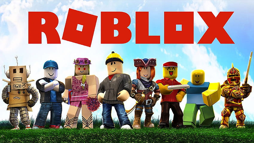 Najlepsze gry Roblox na rok 2022, baner roblox Tapeta HD