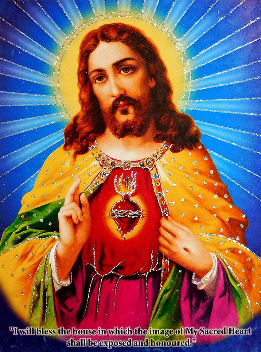 Heiliges Herz Jesu HD-Handy-Hintergrundbild